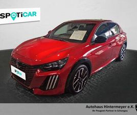 PEUGEOT 208 GT PURETECH 100