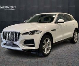 JAGUAR F-PACE 2.0 D 204 CV AWD AUT. R-DYNAMIC SE GREENSTONE DEL 2023 USATA A MONTECOSARO