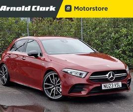MERCEDES CLASSE A A 35 AMG 2.0 A35 AMG (PREMIUM) 7G-DCT 4MATIC EURO 6 (START/STOP) 5DR