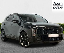 KIA SPORTAGE 1.6 T-GDI HEV GT-LINE