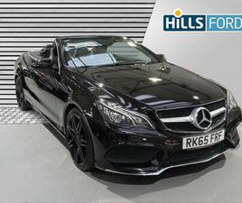 3.5 E400 V6 AMG LINE CABRIOLET G-TRONIC+ EURO 6 (START/STOP) 2DR