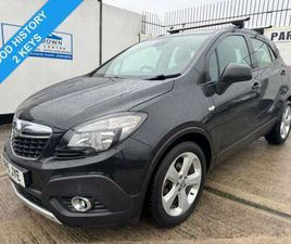 VAUXHALL MOKKA 2015 15 VAUXHALL MOKKA 1.6I EXCLUSIV SUV 5DR PETROL MANUAL 2WD EURO 6 (S/S) (115