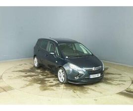 2015 VAUXHALL ZAFIRA 1.4T SRI 5DR MPV PETROL MANUAL