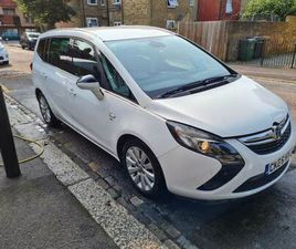 VAUXHALL ZAFIRA 2015 ◊️EURO 6, 7 SEATS 2.0 CDTI AUTO