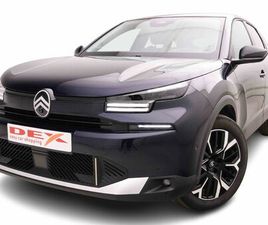 CITROEN C4 HYBRID 145 AUT MAX NEW MODEL | LEATHER | GPS | CAMERA | ALU18