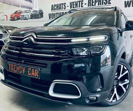 CITROEN C5 AIRCROSS CITROEN C5 AIRCROSS 1.6 HYBRIDE 225 E-EAT8 SHINE+PANO+CARNET+GARANTIE