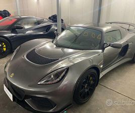 LOTUS EXIGE SPORT 390 FINAL EDITION SOLI 200KM