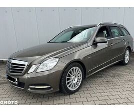 MERCEDES-BENZ KLASA E 350 CDI DPF BLUEEFFICIENCY 7G-TRONIC AVANTGARDE