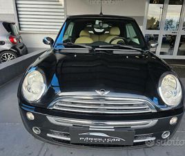 MINI 1.6 16V ONE CABRIO