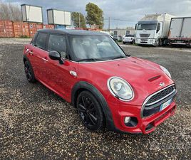 MINI JOHN COOPER WORKS CLUBMAN 2.0 SD BOOST