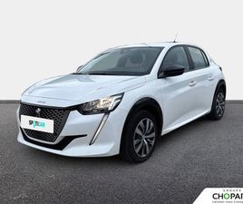 PEUGEOT 208 208 ELECTRIQUE 50 KWH 136CH