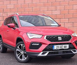 SEAT ATECA SE + 1.5 PETROL WITH 150 BHP.