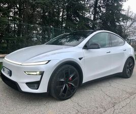 TESLA MODEL Y PERFORMANCE TESLA MODEL Y PERFORMANCE AWD NEW MODEL JUNIPER ATTELAGE 1ERE MAIN ORIGINE FRANCE
