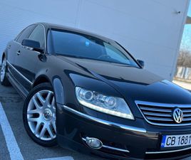 VW PHAETON LONG EURO 5A
