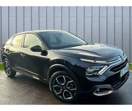 CITROEN C4 E-C4 50KWH C-SERIES EDITION AUTO 5DR (7.4KW CHARGER)