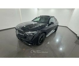 MERCE GLC COUPE 300 D AMG LINE ADVANCED 4MATIC GLC COUPE 300 D AMG LINE ADVANCED 4MATIC