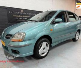NISSAN ALMERA TINO 1.8 AMBIENCE NAP 118000KM!/AIRCO/APK 03-2 — NISSAN — MARKTPLAATS