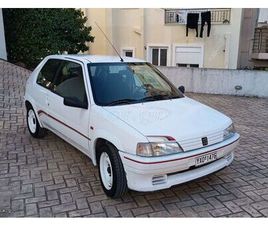 PEUGEOT 106 1995 1.3 RALLYE