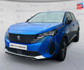 PEUGEOT 3008 HYBRID 225CH ALLURE PACK E-EAT8 D'OCCASION - HESS AUTOMOBILE