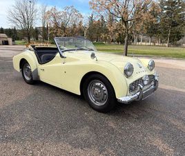 TRIUMPH - TR3A - 1959
