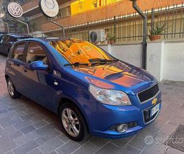 CHEVROLET AVEO CHEVROLET AVEO 1,2 16V ECOLOGIC LS GPL OK NEOP.