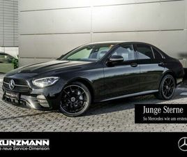 MERCEDES CLASSE E E 300 E AMG NIGHT MBUXNAVI+ KAMERA HEADUP AHK