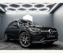 2.0 GLC300 MHEV AMG LINE (PREMIUM PLUS) G-TRONIC+ 4MATIC EURO 6 (START/STOP) 5DR