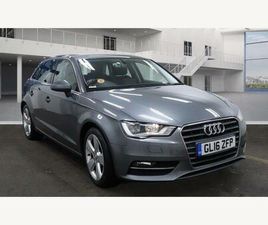 1.4 TFSI SPORT SPORTBACK S TRONIC EURO 6 (START/STOP) 5DR (NAV)
