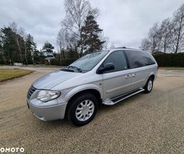 CHRYSLER GRAND VOYAGER 2.8 CRD LIMITED S&G