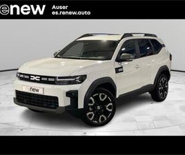 DACIA BIGSTER JOURNEY HYBRID 115KW (155CV) 4X2