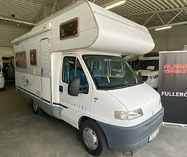 DETHLEFFS ADVANTAGE / B-KÖRKORT / SOLCELL / 6 BÄLTAD /KAMERA