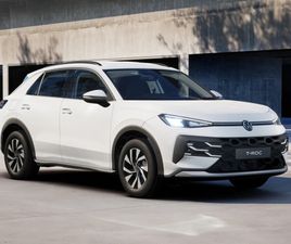 VW T-ROC 1.5 ETSI STYLE