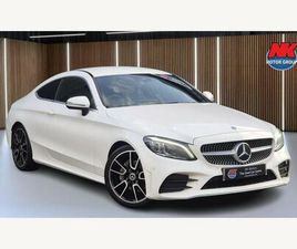1.5 C200 MHEV AMG LINE (PREMIUM) G-TRONIC+ EURO 6 (START/STOP) 2DR