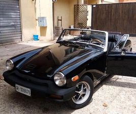 MG MIDGET MG MIDGET CABRIO