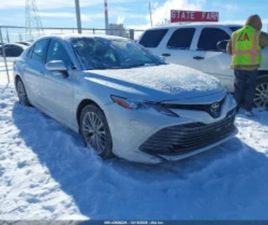 TOYOTA CAMRY TOYOTA CAMRY 2.5L XLE