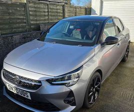 VAUXHALL, CORSA, HATCHBACK, 2020, MANUAL, 1199 (CC), 5 DOORS