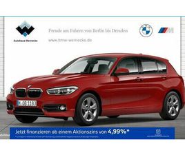 BMW 120I 5-TÜRER SPORT LINE HIFI LED RFK NAVI BUS.