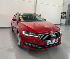 SKODA SUPERB 2.0 TDI DSG WAGON STYLE