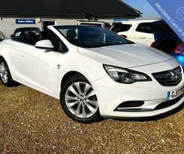 2017 VAUXHALL CASCADA 1.4T ELITE 2DR CONVERTIBLE PETROL MANUAL