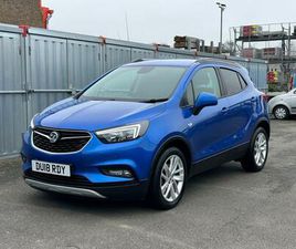 2018 VAUXHALL MOKKA X DESIGN NAV S/S SAT NAV REAR SENSORS HATCHBACK PETROL MANUAL