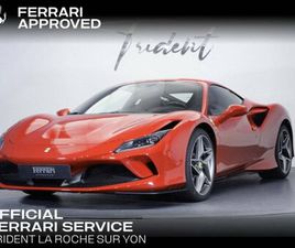 FERRARI F8 TRIBUTO 3.9 V8 BITURBO 720CH