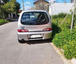 FIAT SEICENTO 2001 SPORTING