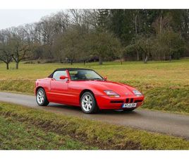 BMW Z1 (1992) MIT H-KENNZEICHEN, GERINGE LAUFLEISTUNG