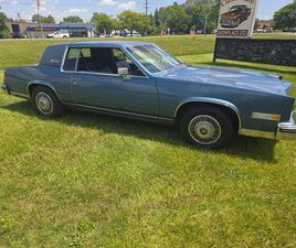 1985 CADILLAC ELDORADO