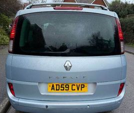2010 RENAULT GRAND ESPACE 2.0 - 7 SEATER – 2 KEYS – 1 PREVIOUS OWNER – FULL SERVICE HISTORY