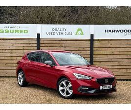 SEAT LEON 1.5 TSI EVO FR HATCHBACK 5DR PETROL MANUAL EURO 6 (START/STOP) (150 PS)