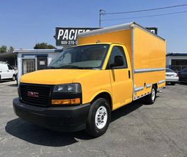 2018 GMC SAVANA 3500 3500 2DR 139 IN. WB CUTAWAY CHASSIS