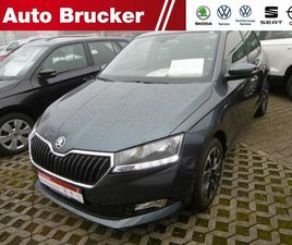 SKODA FABIA DRIVE 125 1.0 TSI+ANHÄNGERKUPPLUNG+KLIMAAUTOMATIK