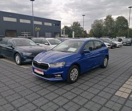 SKODA FABIA SELECTION 1.0 MPI+LED+KLIMAANLAGE