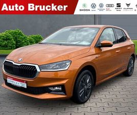 SKODA FABIA TOUR 1.0 TSI+ALUFELGEN+KLIMAAUTOMATIK+LENKRADHEIZUNG